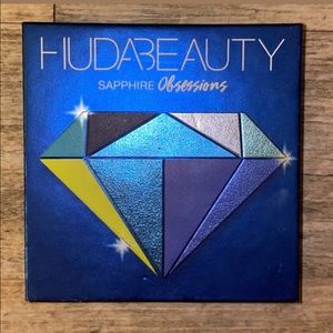 Huda Beauty sapphire obsessions